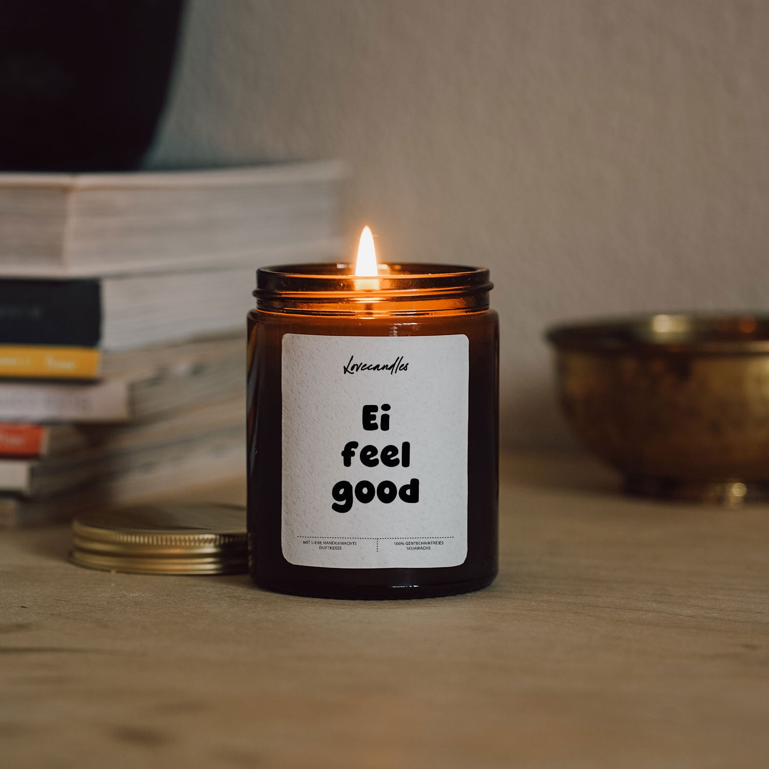 Duftkerze - Ei feel good