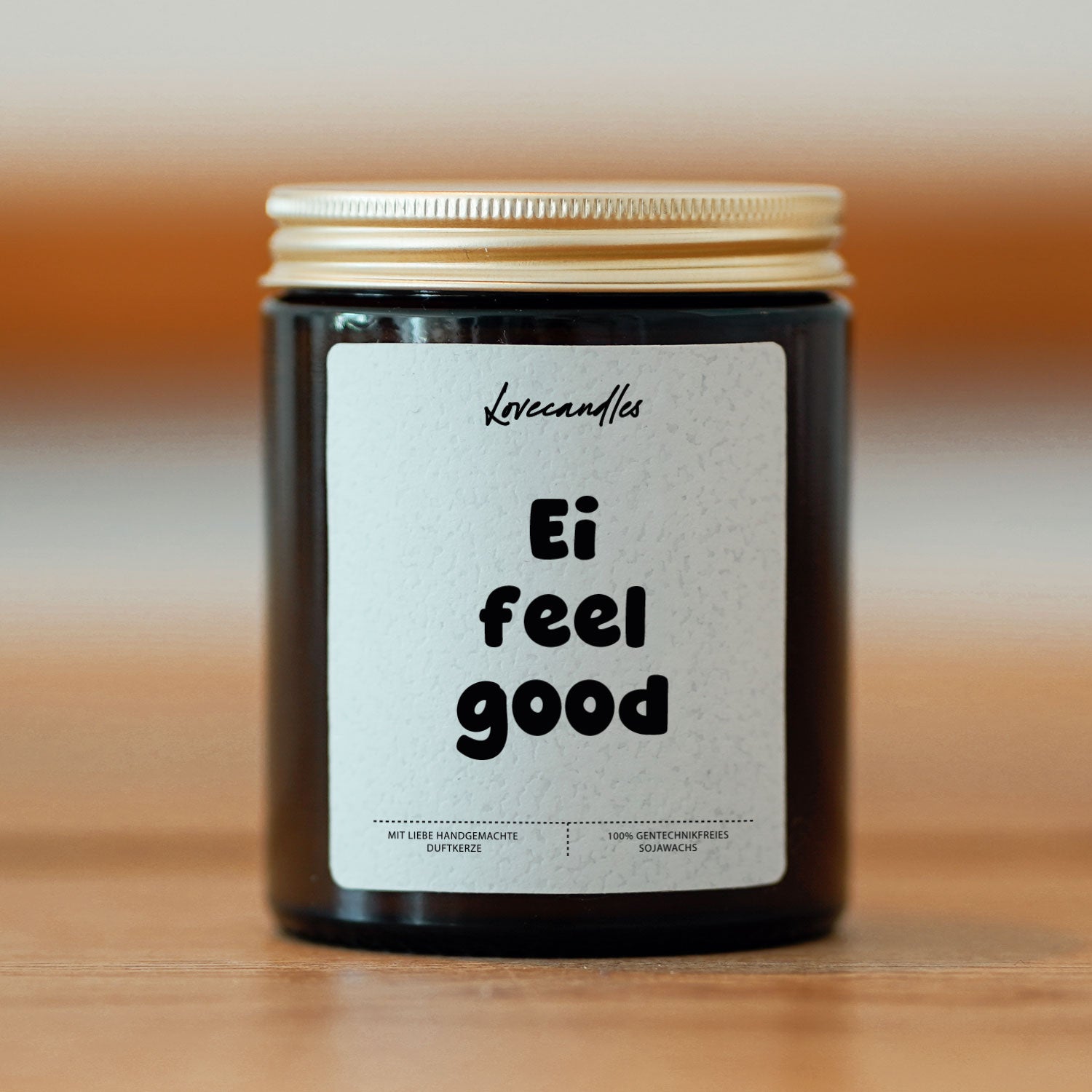 Duftkerze - Ei feel good