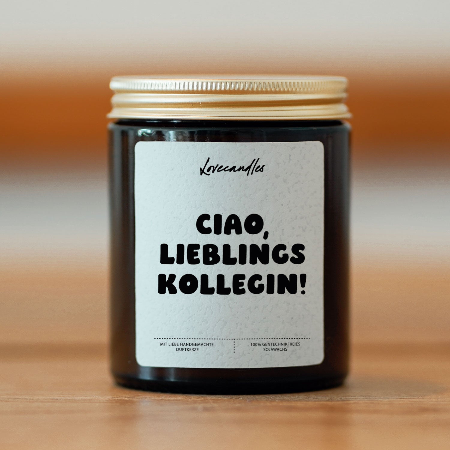 Duftkerze - Ciao, Lieblingskollegin!