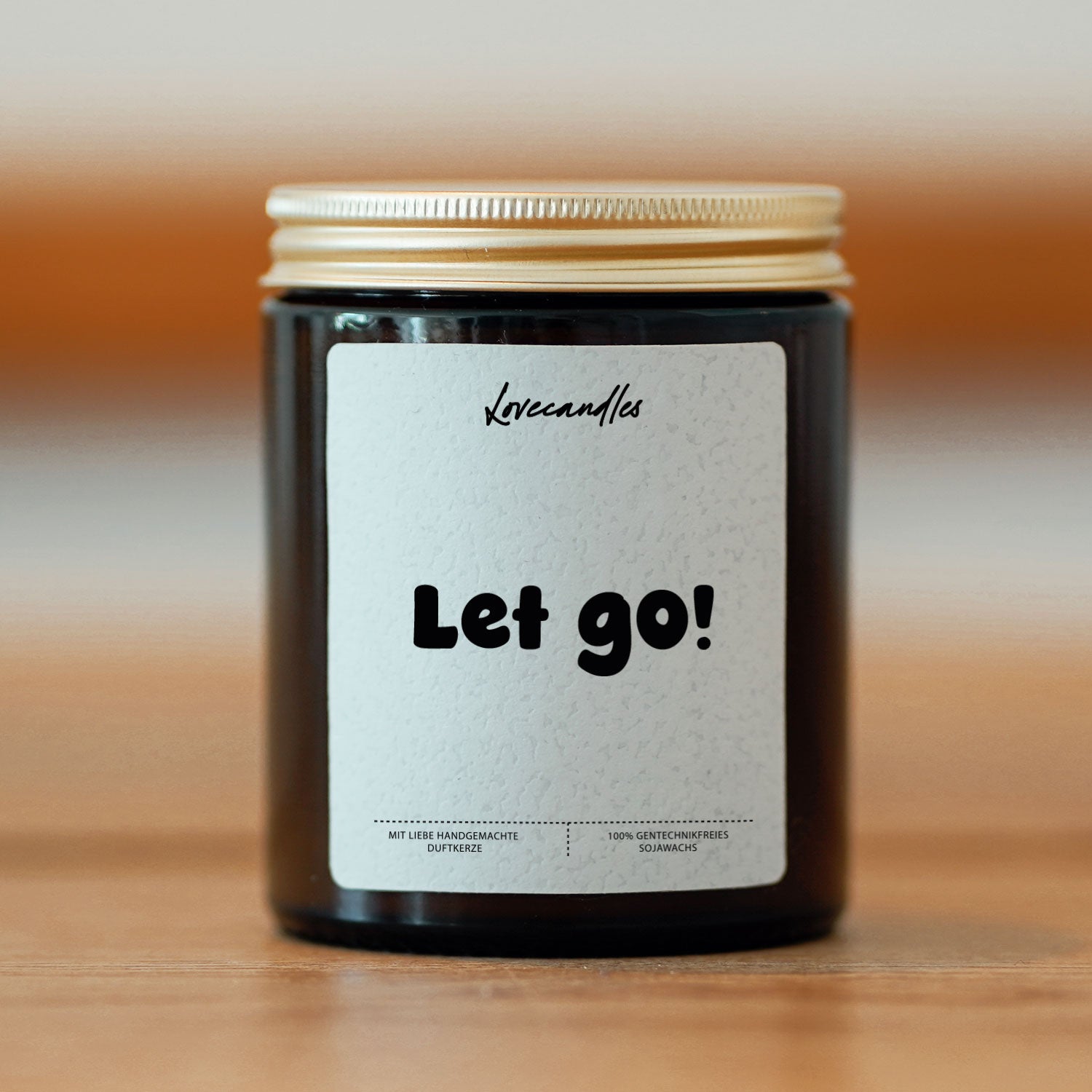 Duftkerze - Let go!