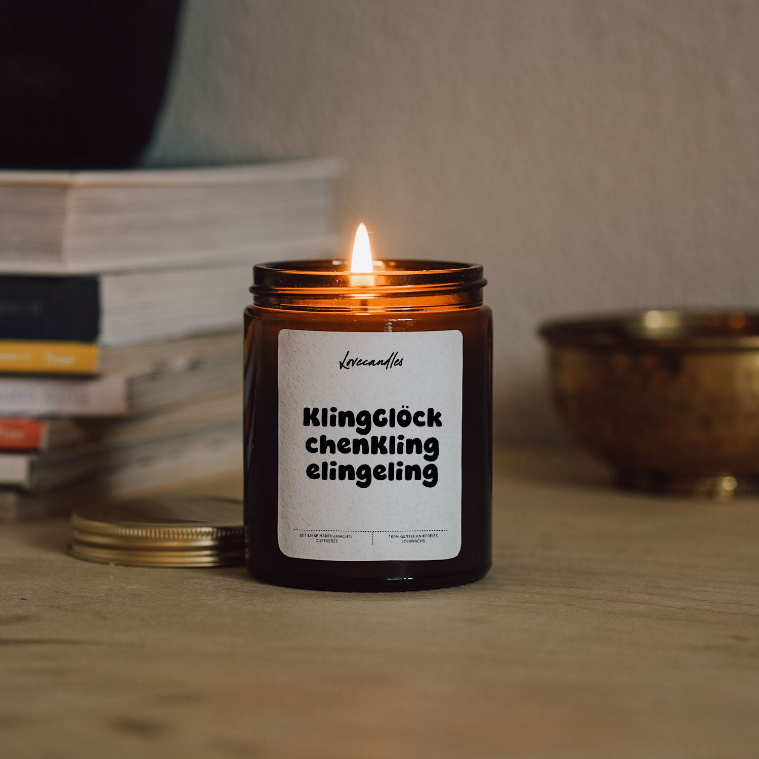 Duftkerze - KlingGlöckchenKlingelingeling