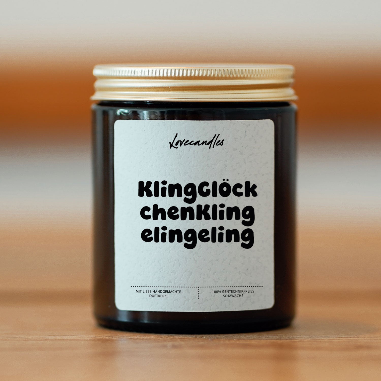 Duftkerze - KlingGlöckchenKlingelingeling