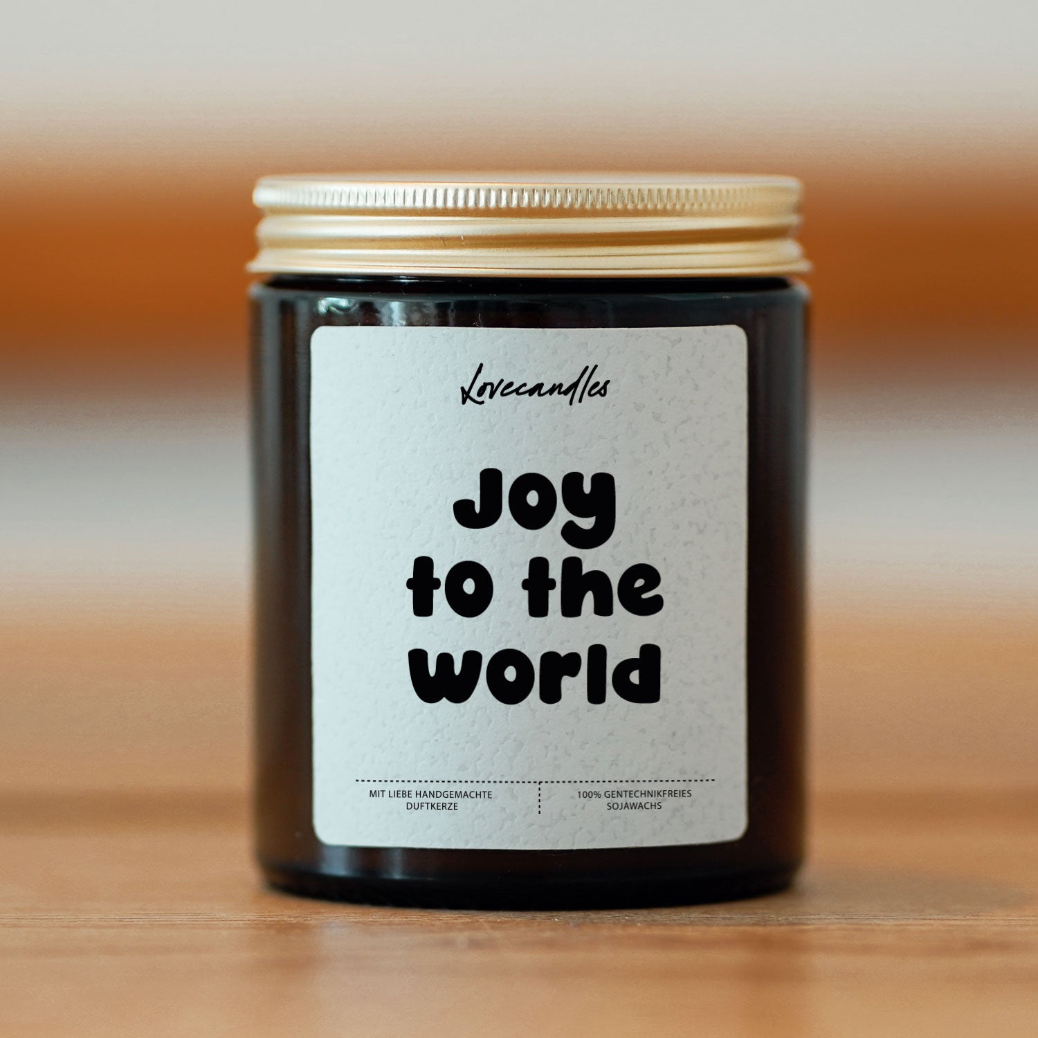 Duftkerze - Joy to the world