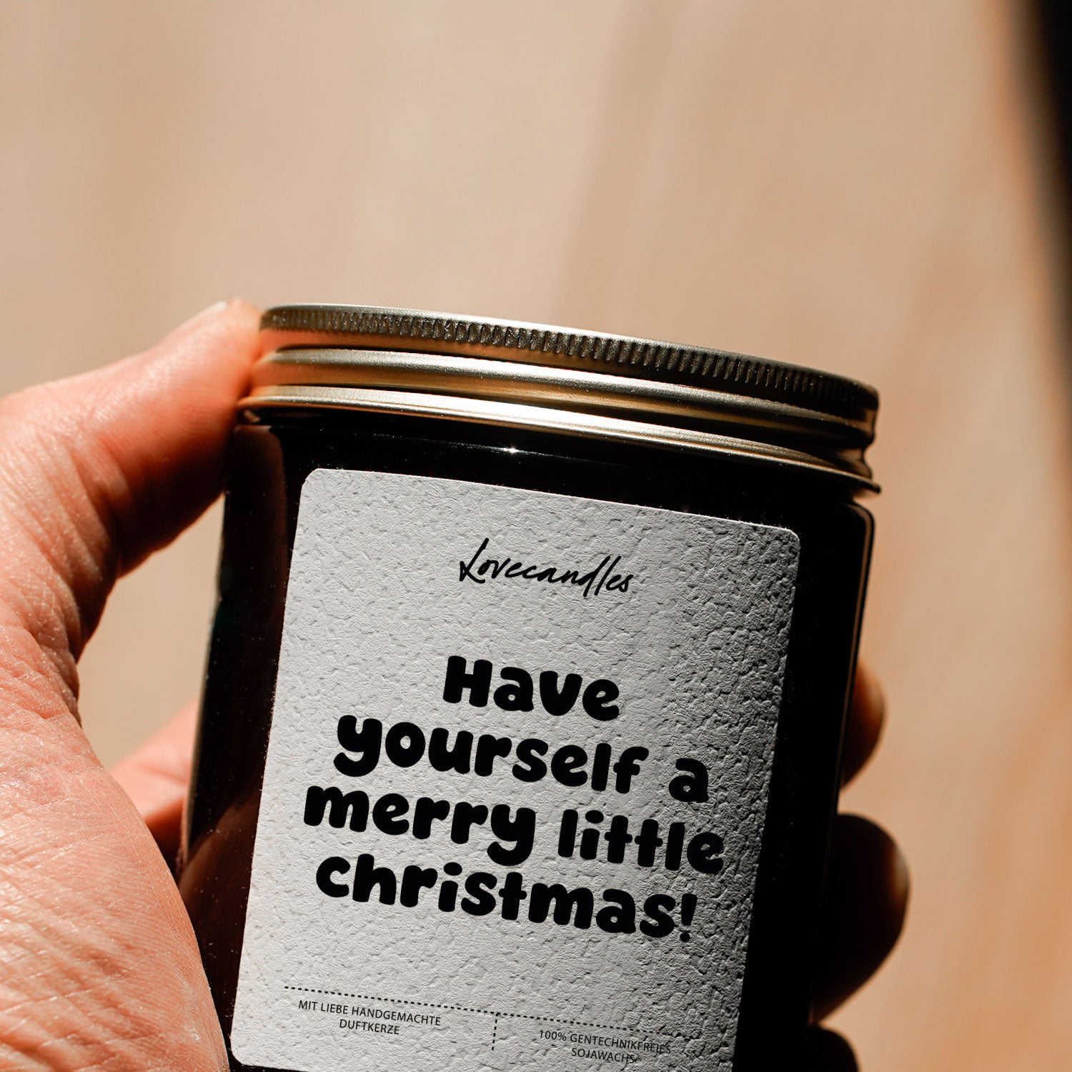 Duftkerze - Have yourself a merry little christmas!