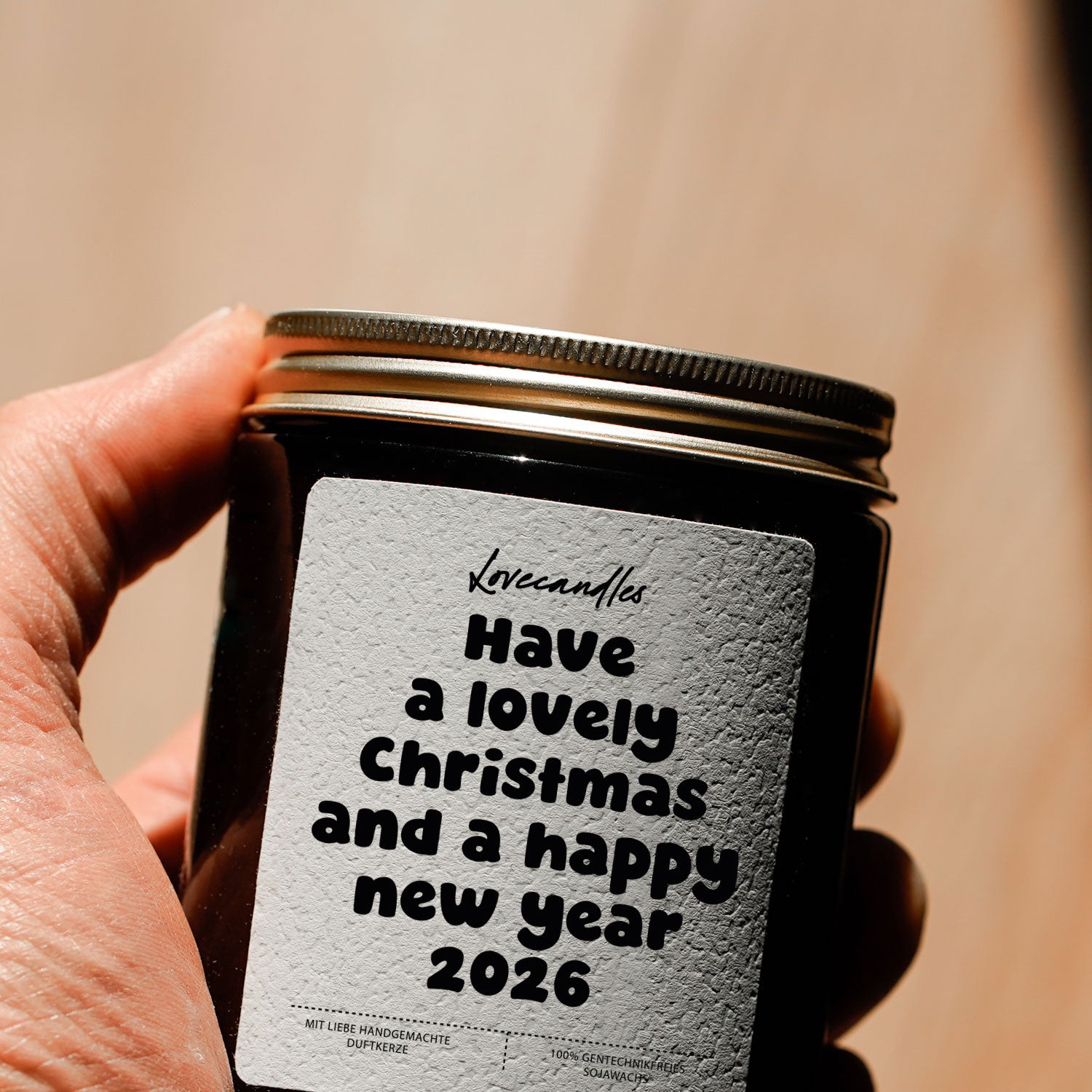 Duftkerze - Have a lovely Christmas and a happy new year 2026