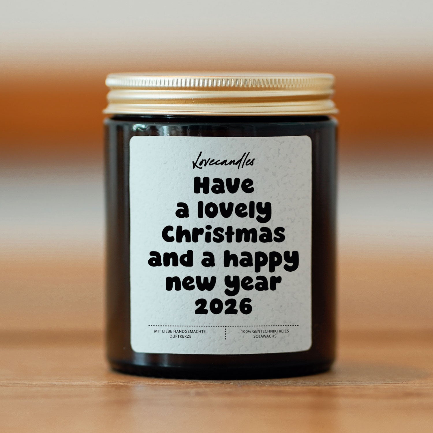 Duftkerze - Have a lovely Christmas and a happy new year 2026