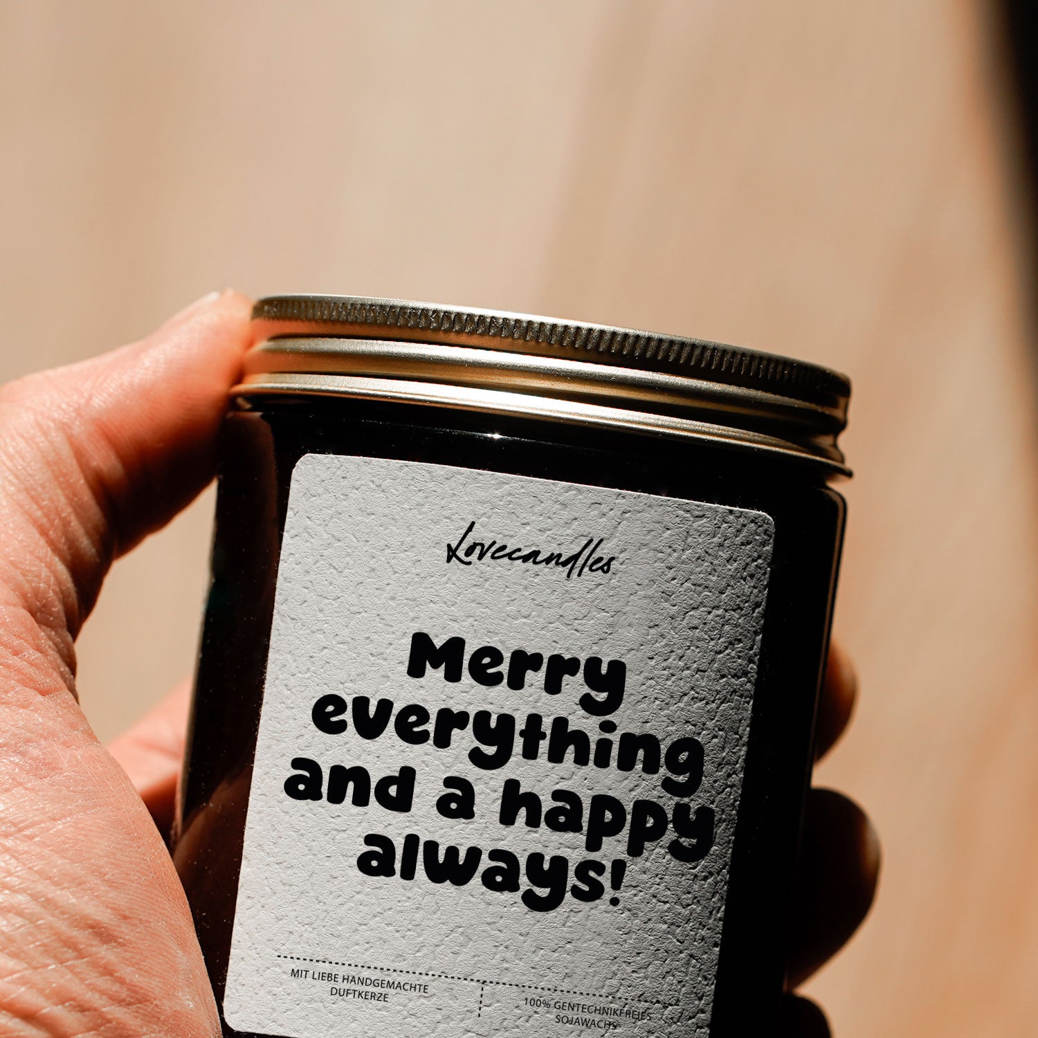 Duftkerze - Merry everything and a happy always!