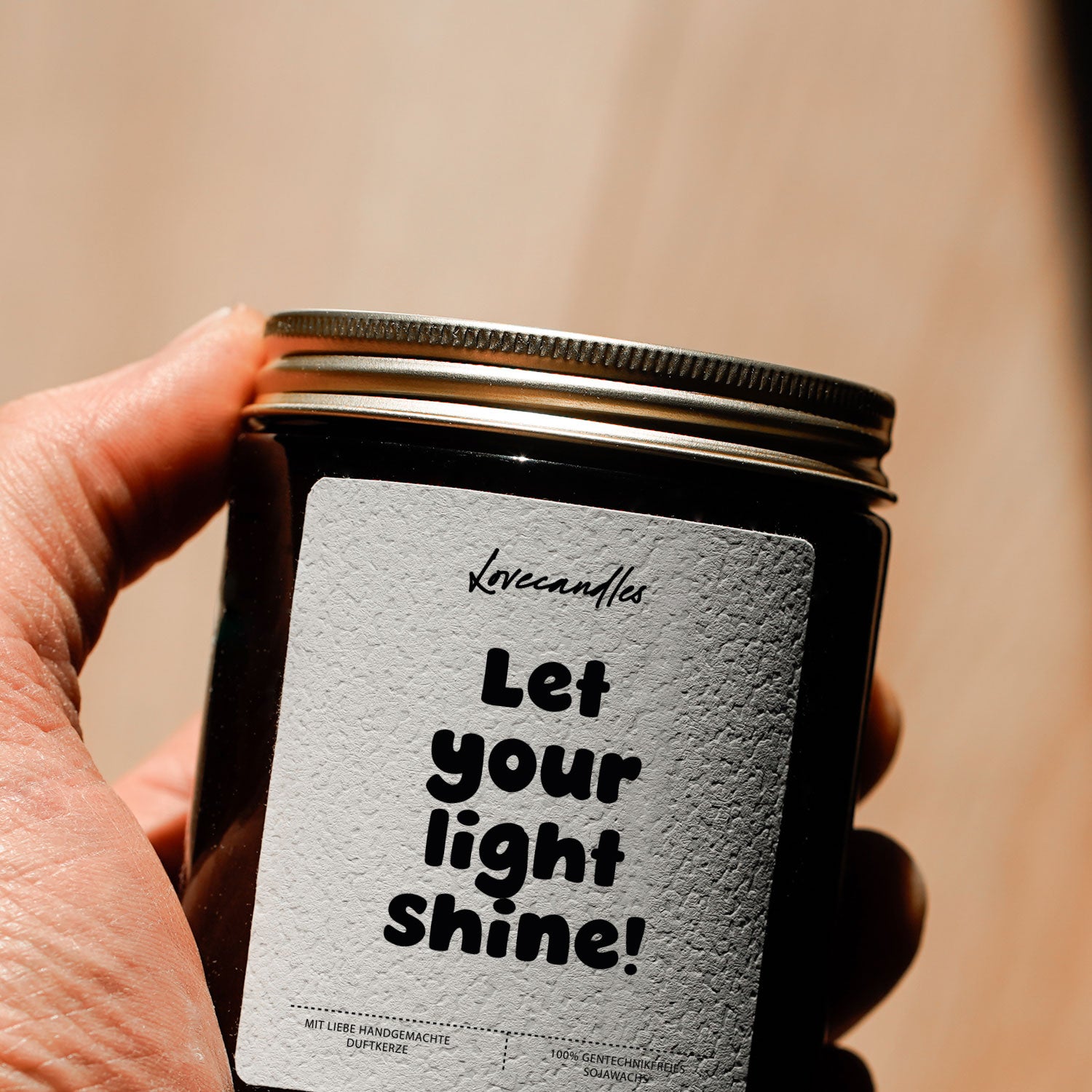 Duftkerze - Let your light shine!