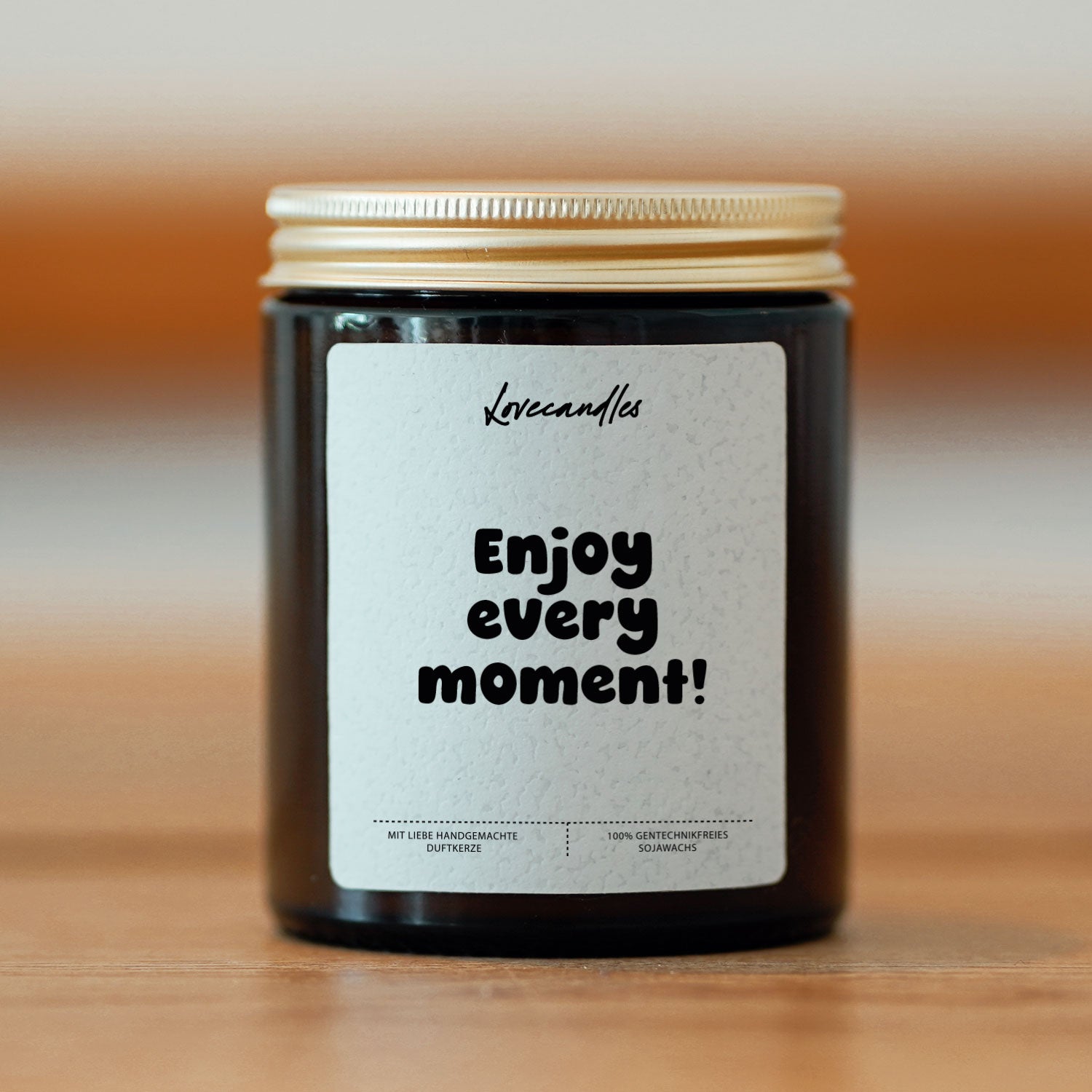 Duftkerze - Enjoy every moment!