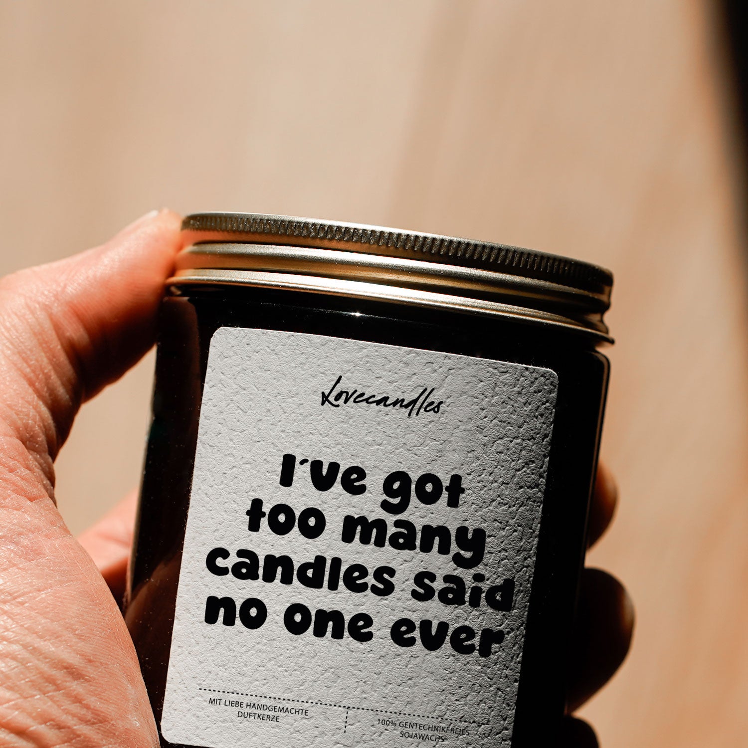 Duftkerze - I´ve got too many candles said no one ever
