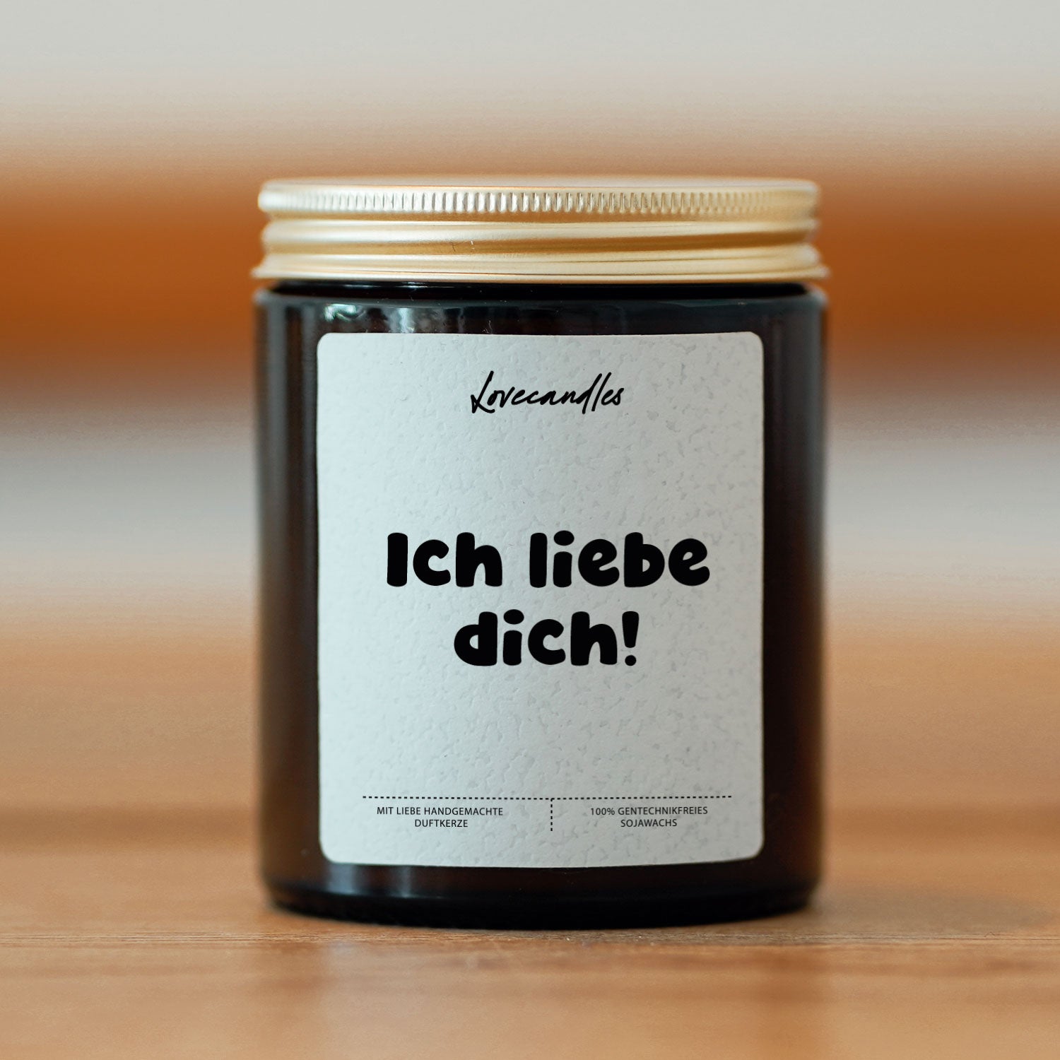 Duftkerze - Ich liebe dich!