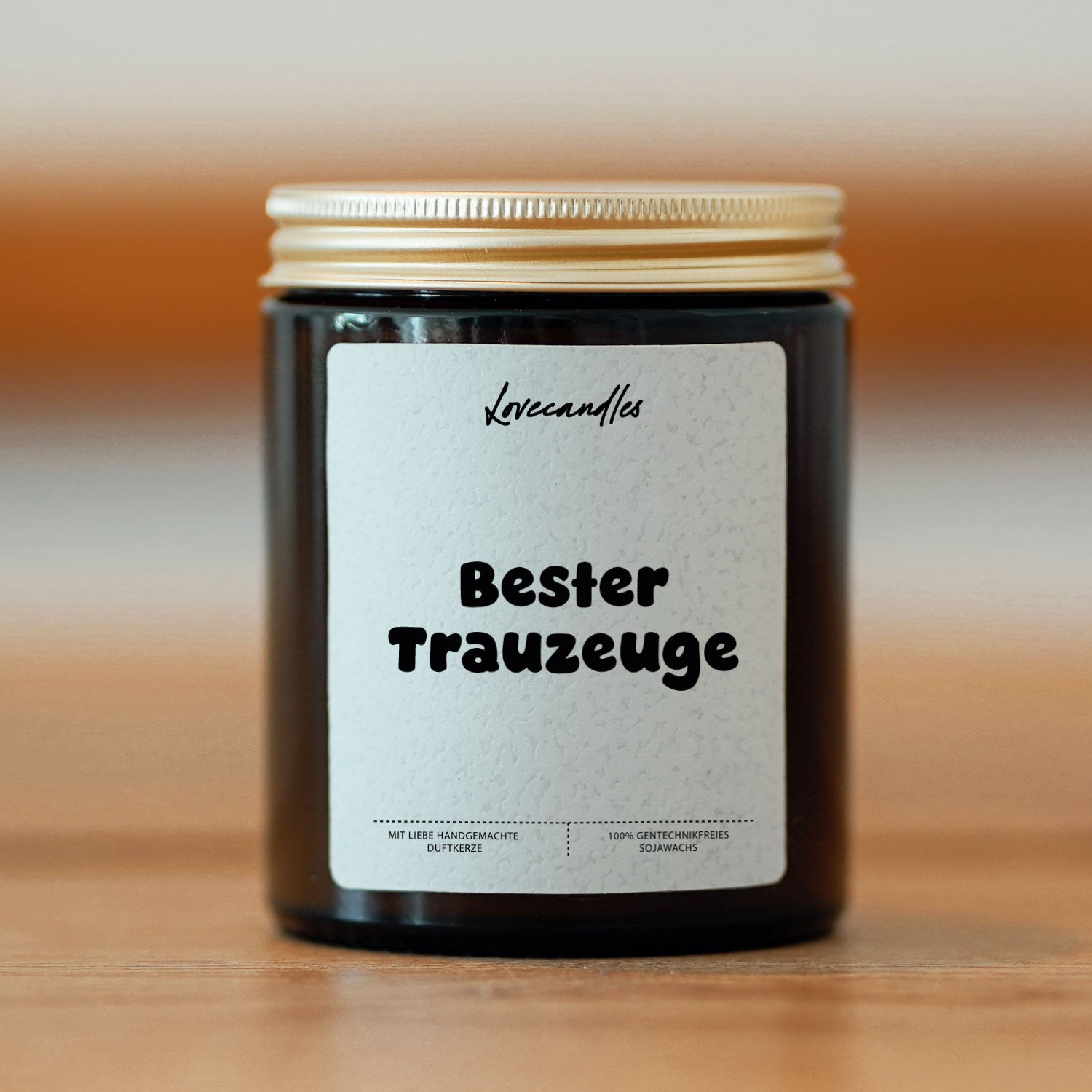 Duftkerze - Bester Trauzeuge