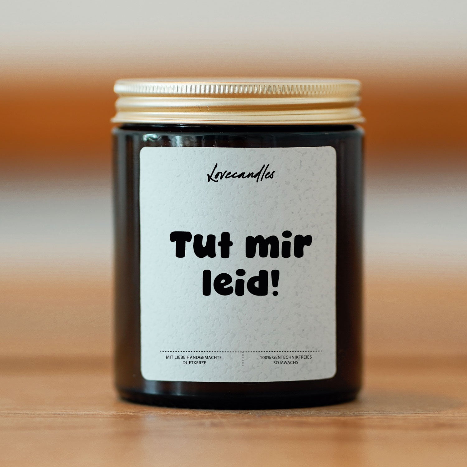 Duftkerze - Tut mir leid!