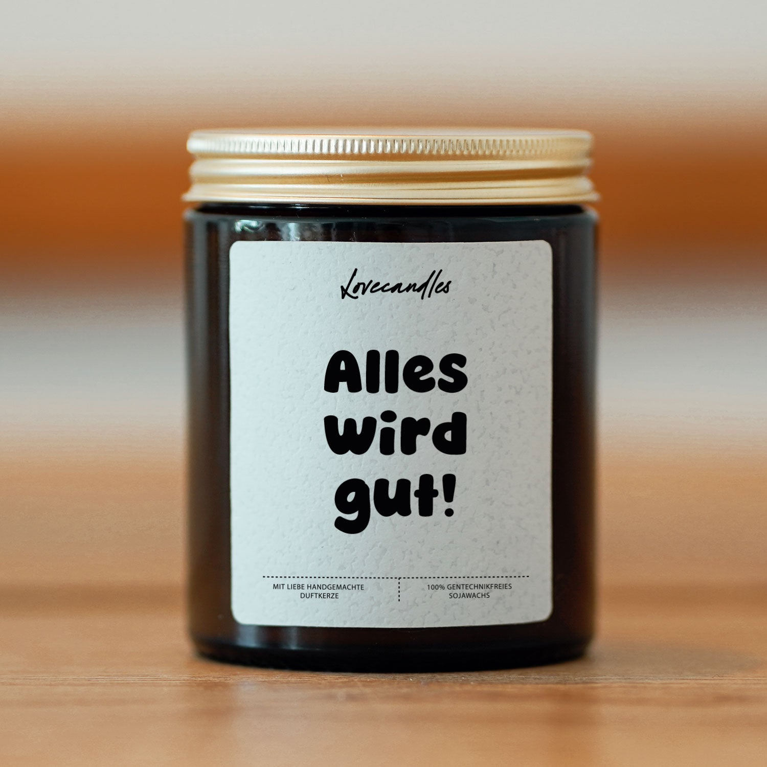 Duftkerze - Alles wird gut!
