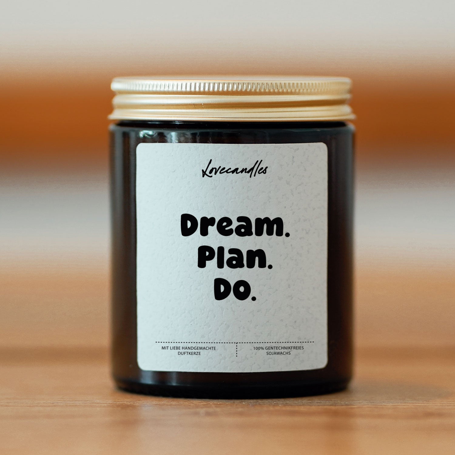 Duftkerze - Dream. Plan. Do