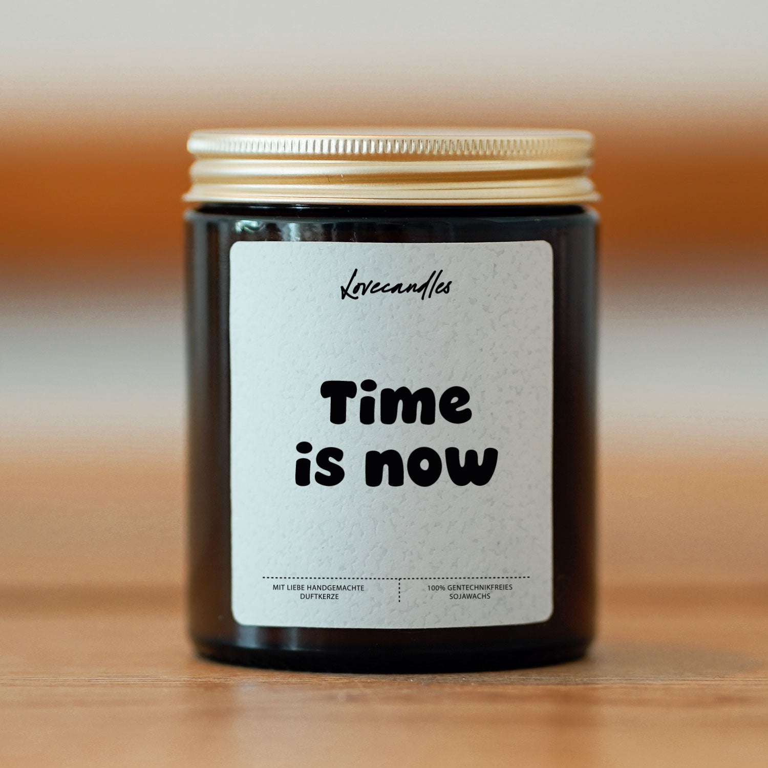 Duftkerze - Time is now
