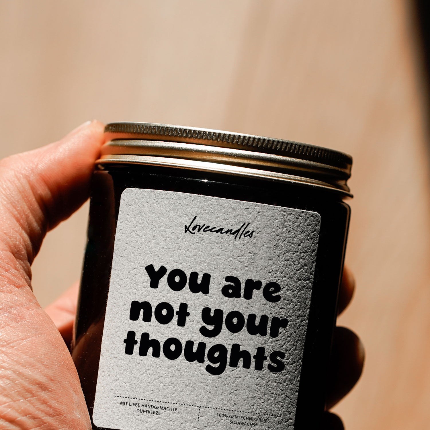 Duftkerze - You are not your thoughts