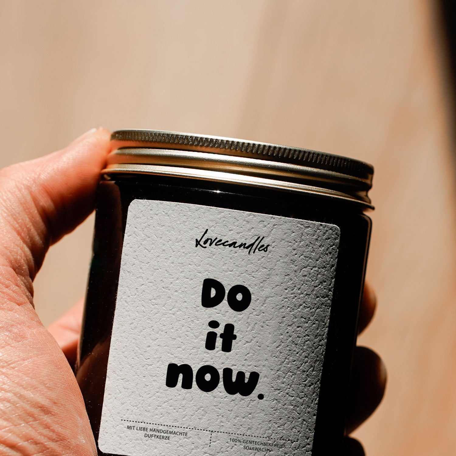 Duftkerze - Do it now.