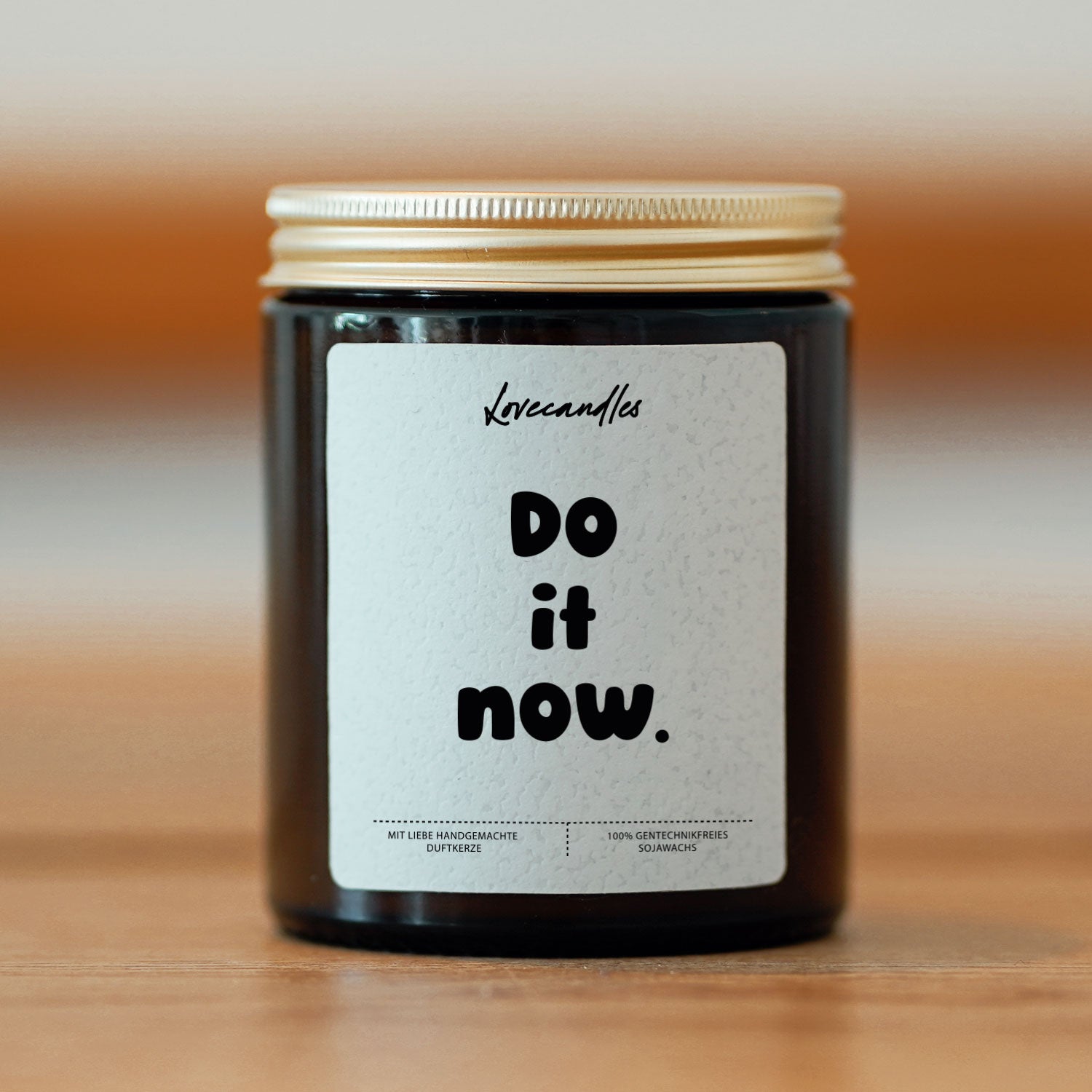 Duftkerze - Do it now.