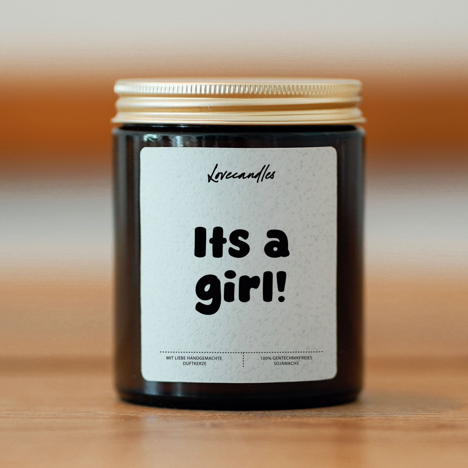 Duftkerze - Its a girl!