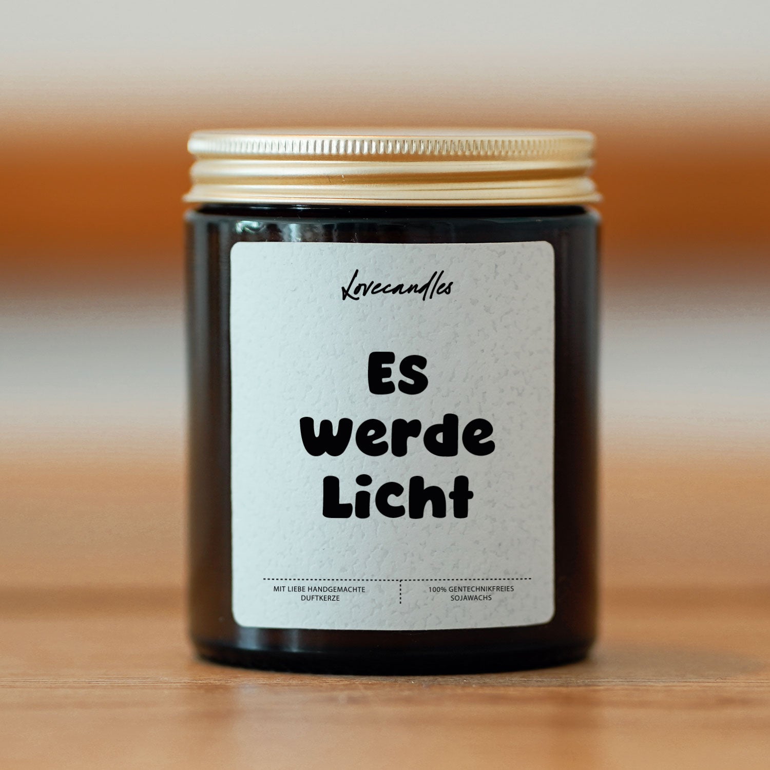 Duftkerze - Es werde Licht
