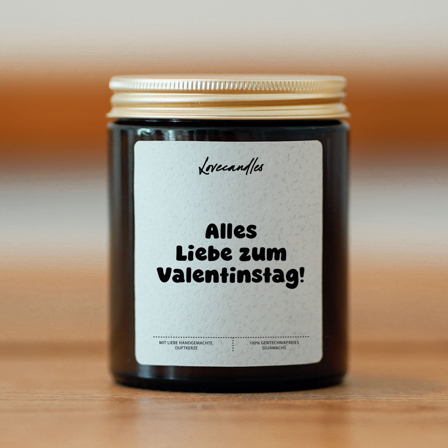 Duftkerze - Alles Liebe zum Valentinstag!