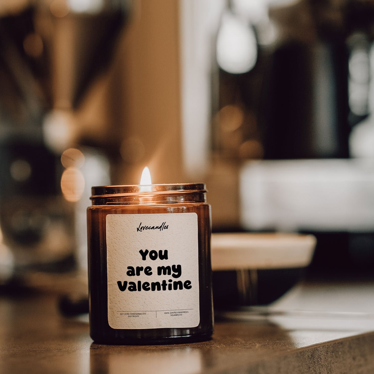 Duftkerze - You are my Valentine