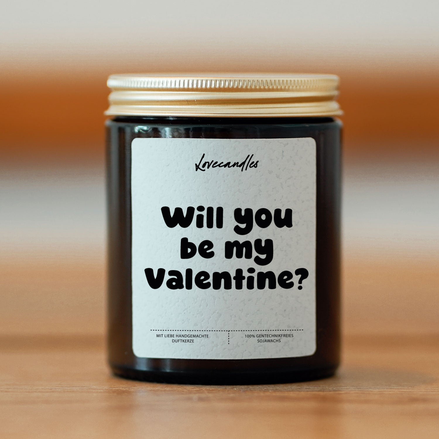 Duftkerze - Will you be my Valentine?
