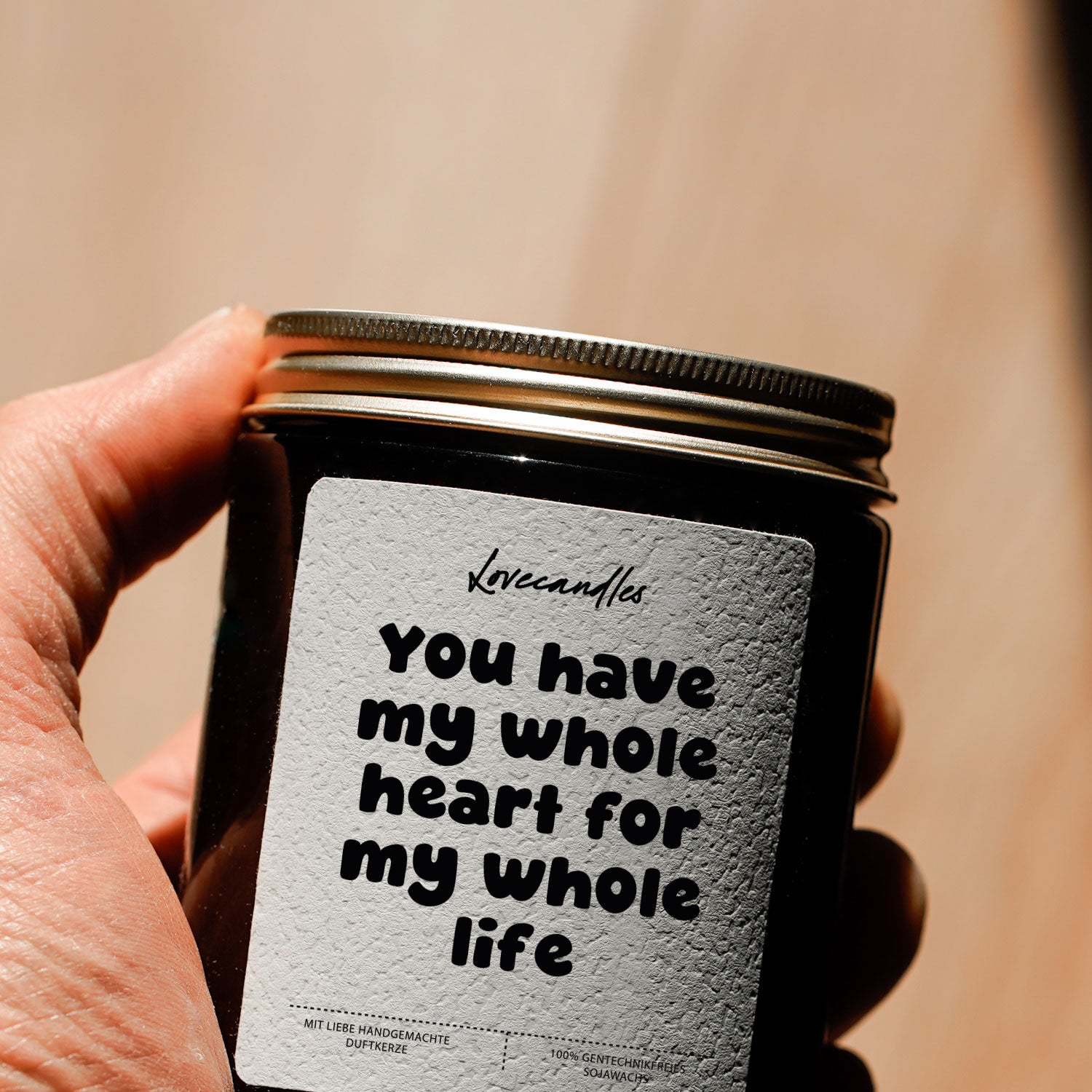 Duftkerze - You have my whole heart for my whole life