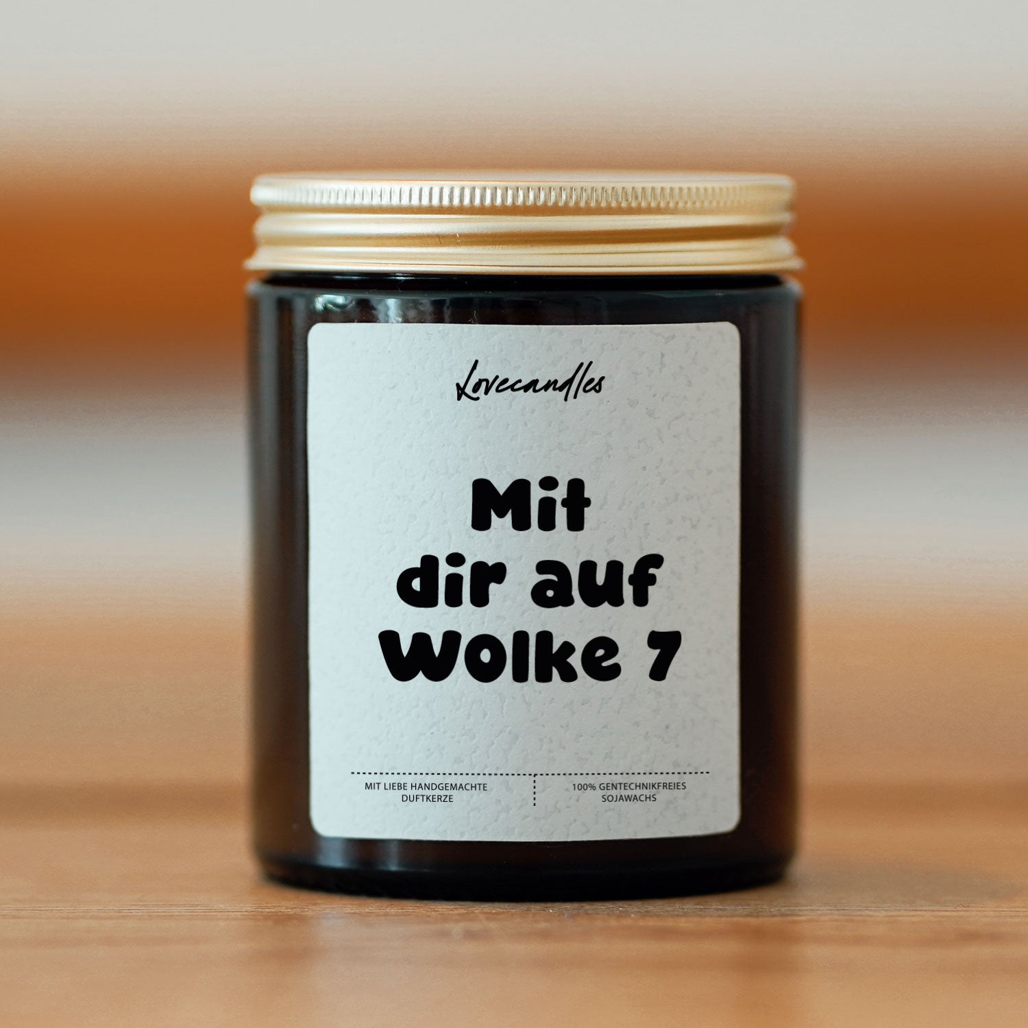 Duftkerze - Mit dir auf Wolke 7
