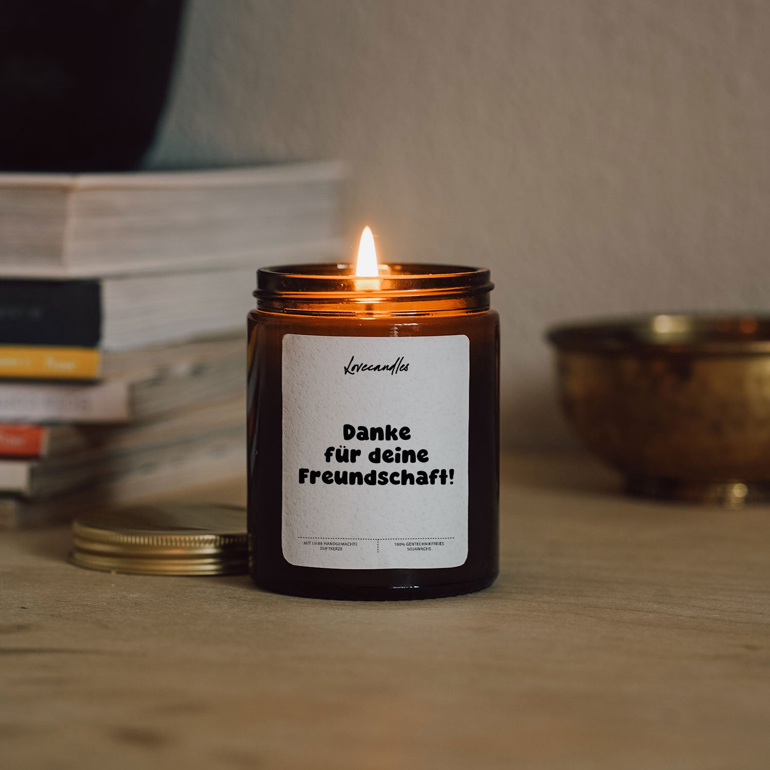 Duftkerze - Danke für deine Freundschaft!
