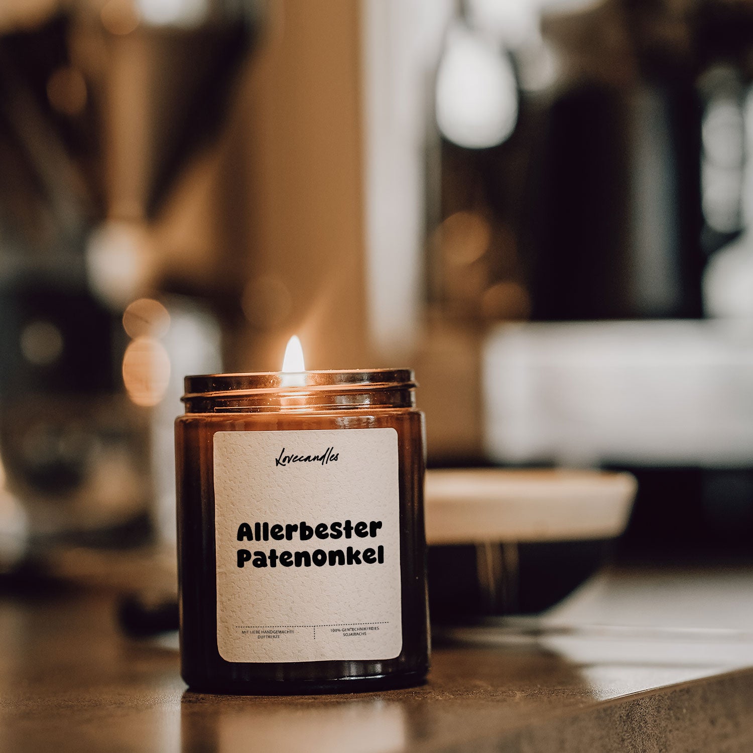 Duftkerze - Allerbester Patenonkel