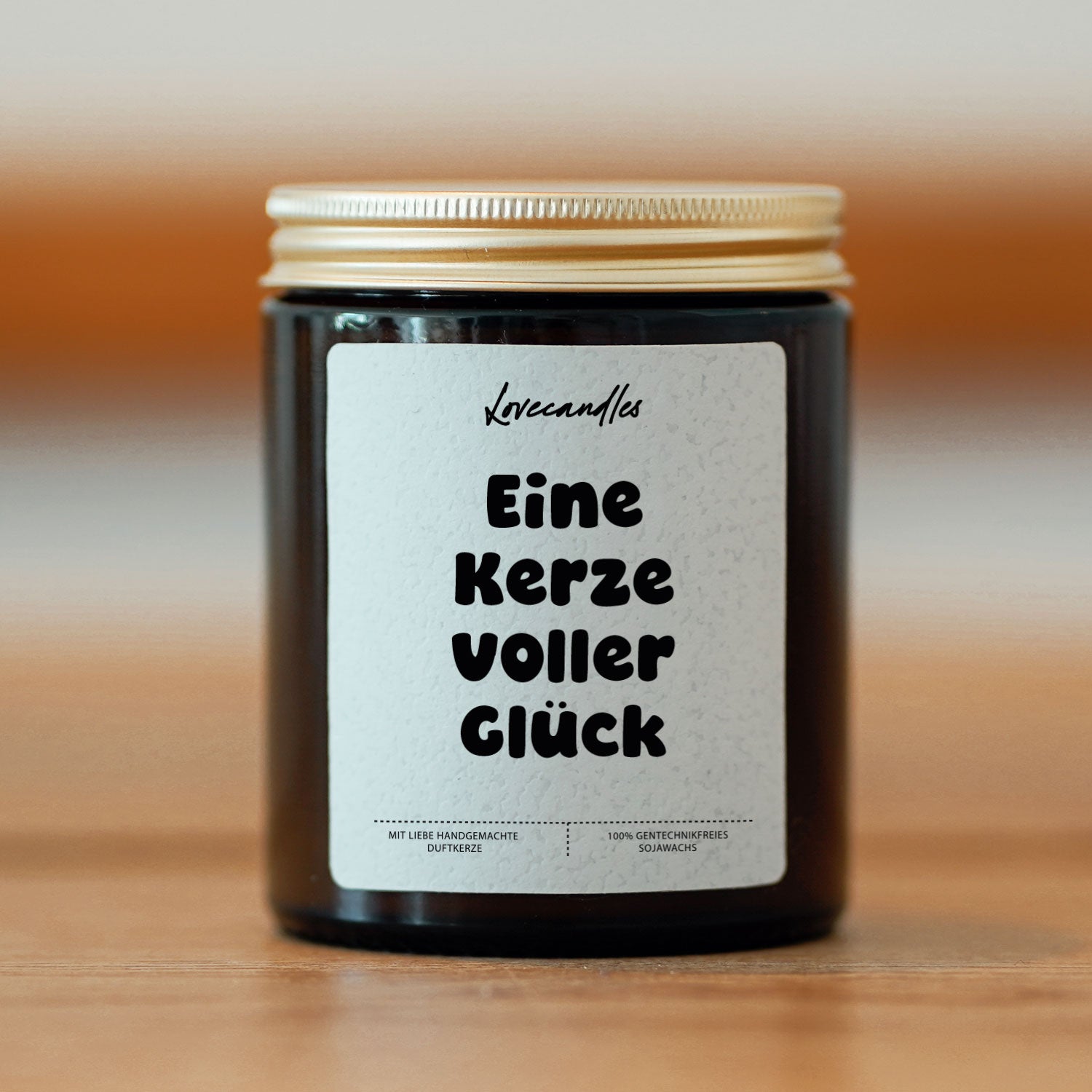 Duftkerze - Eine Kerze voller Glück