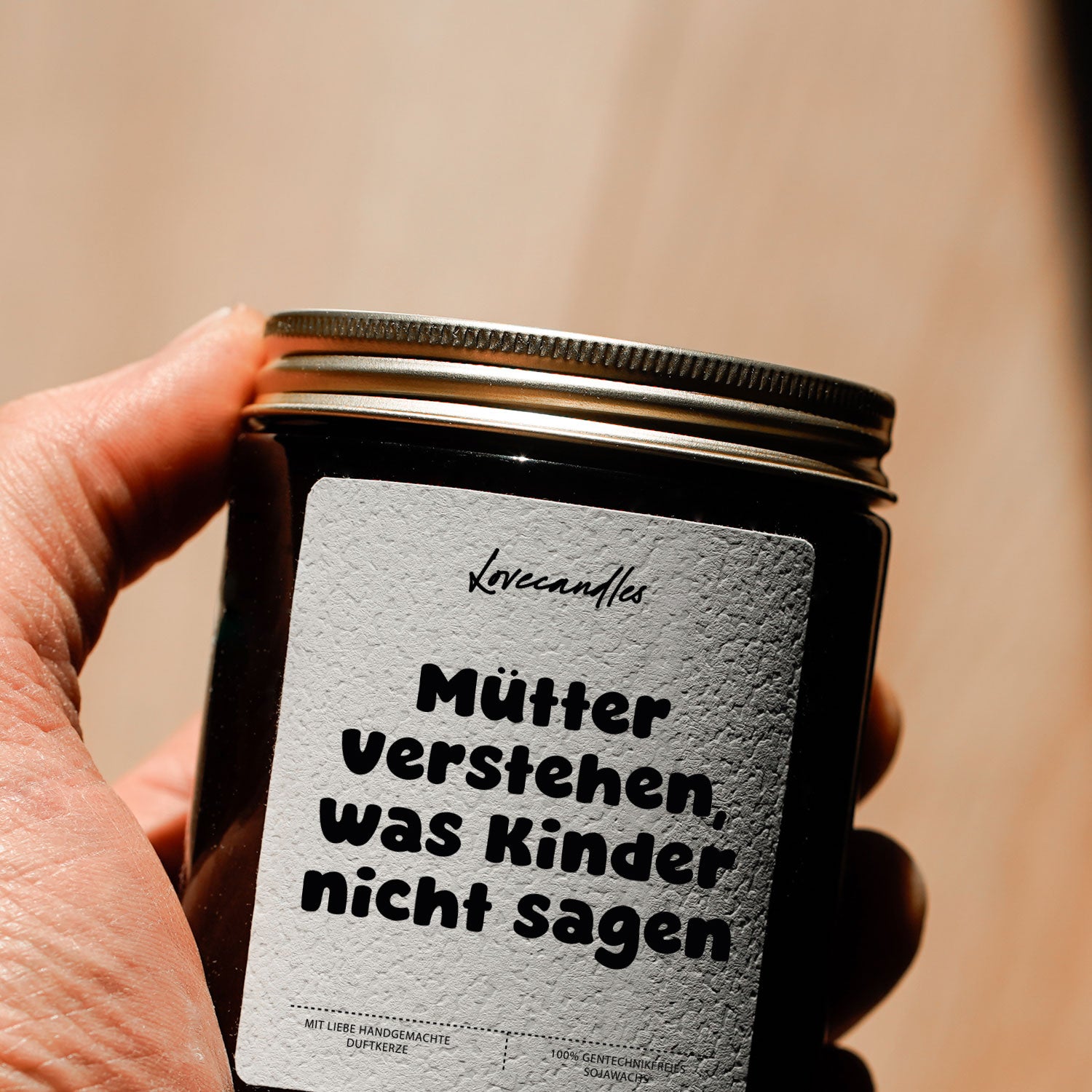 Duftkerze - Mütter verstehen, was Kinder nicht sagen