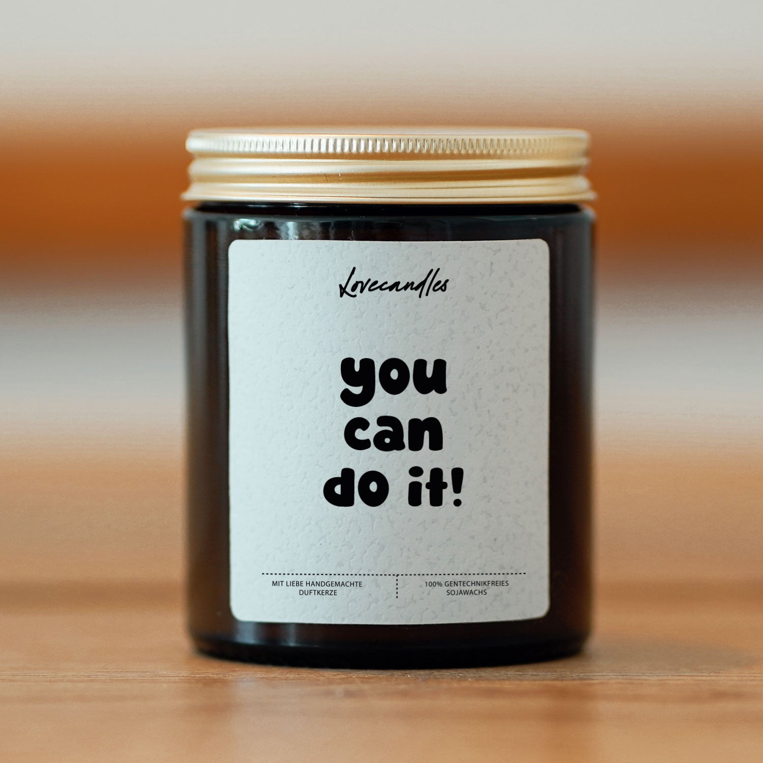 Duftkerze - "you can do it"