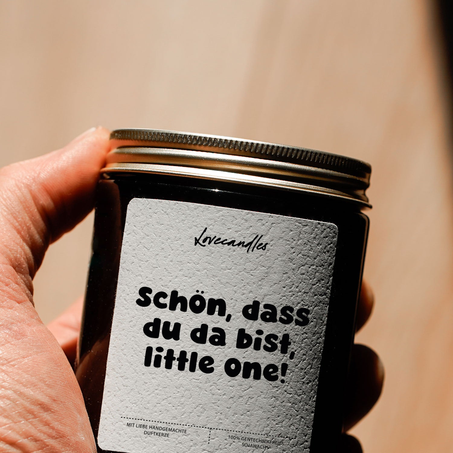 Duftkerze - Schön, dass du da bist, little one!
