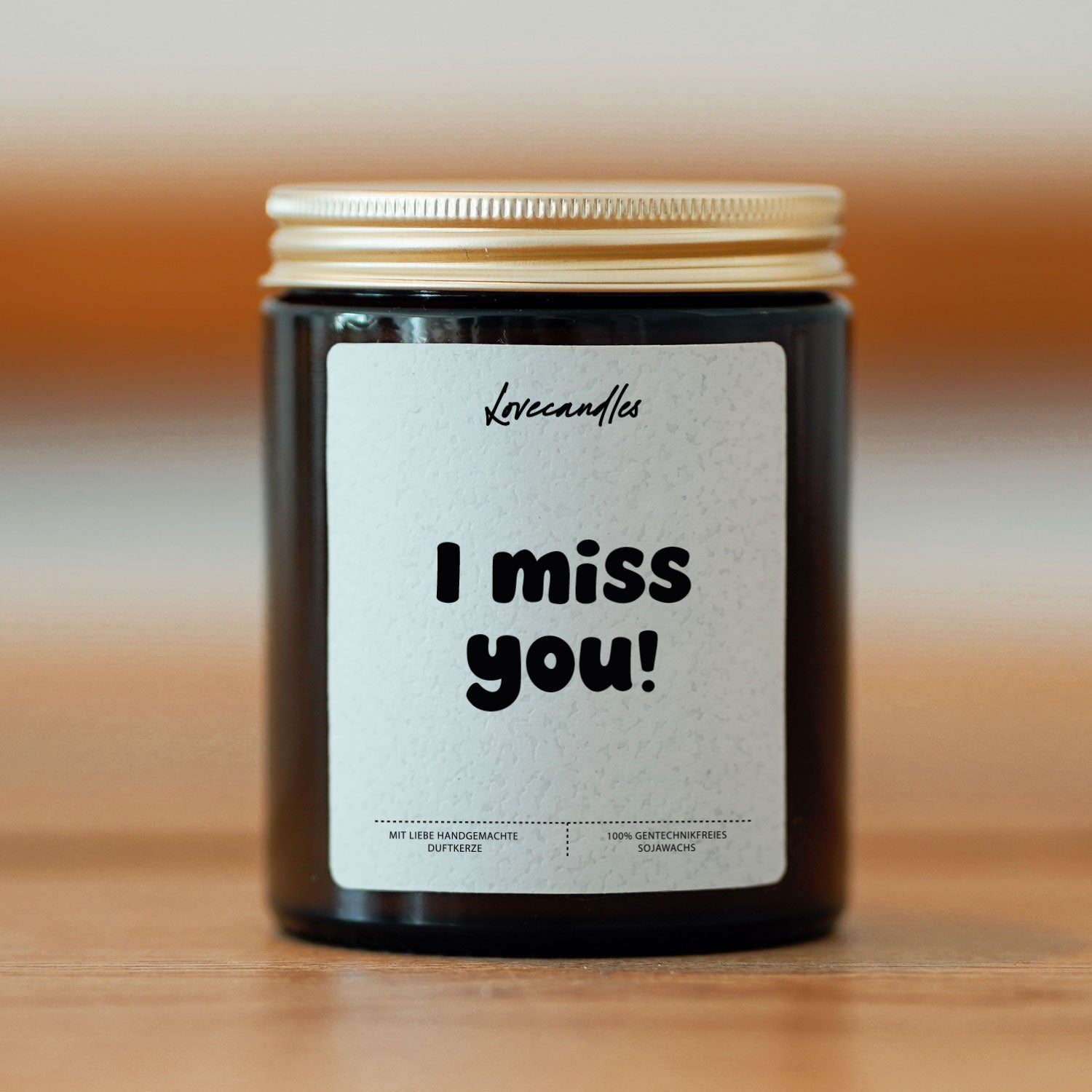 Duftkerze - I miss you!