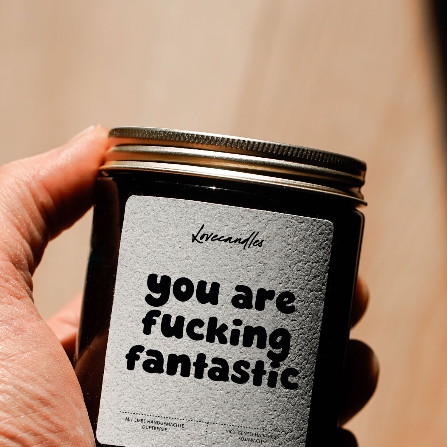 Duftkerze - you are f*cking fantastic