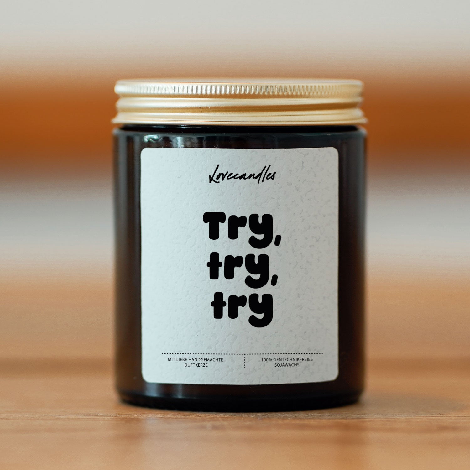 Duftkerze - Try, try, try
