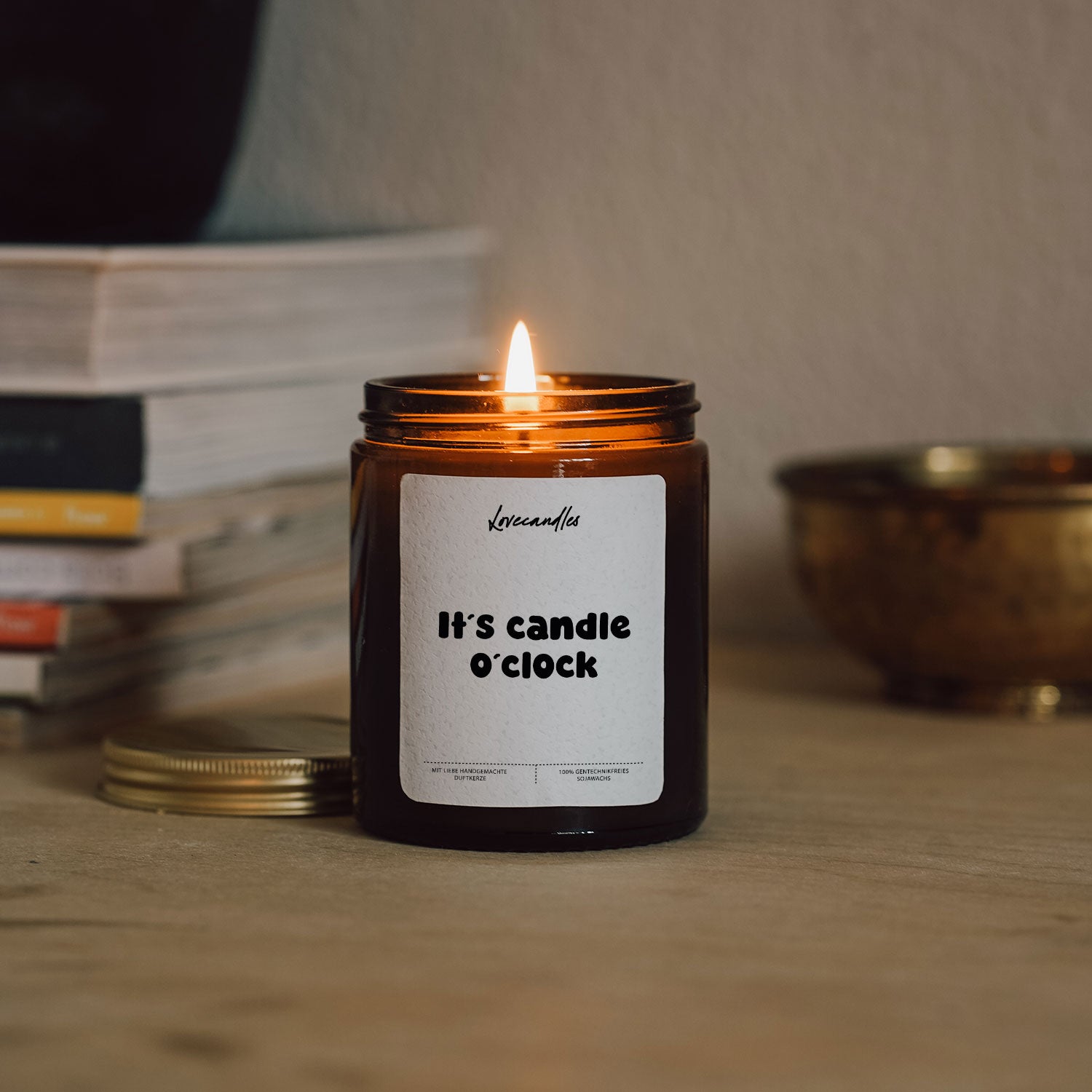 Duftkerze - It´s candle o´clock