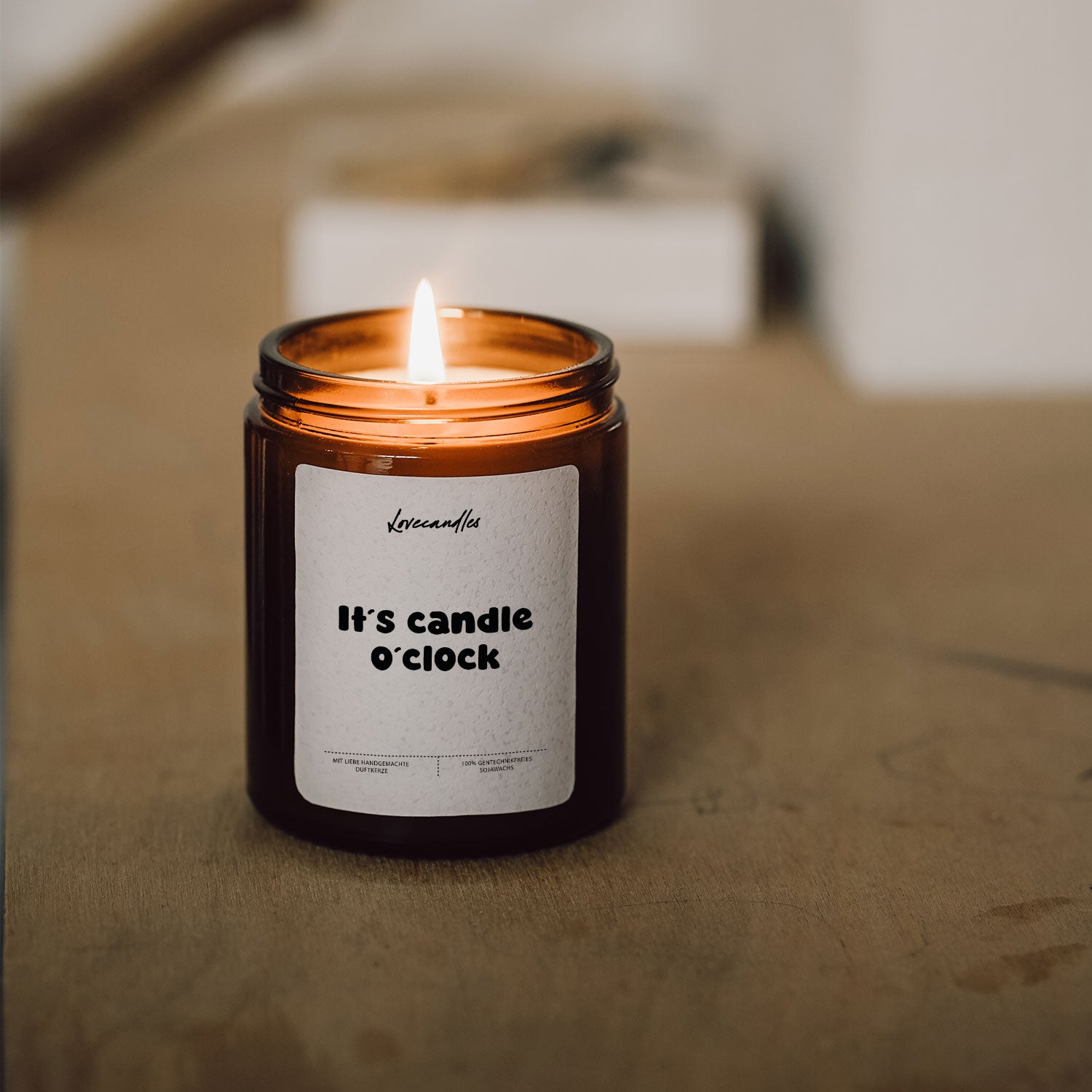 Duftkerze - It´s candle o´clock