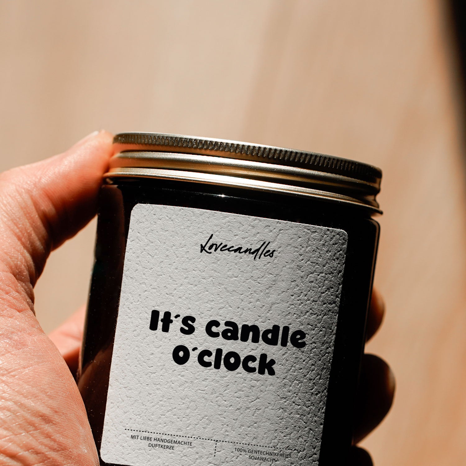Duftkerze - It´s candle o´clock