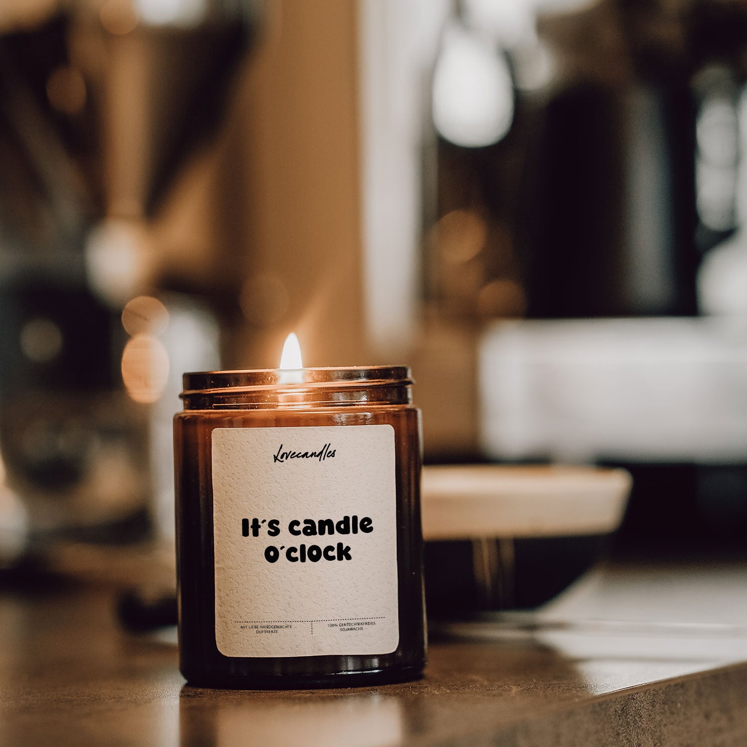 Duftkerze - It´s candle o´clock