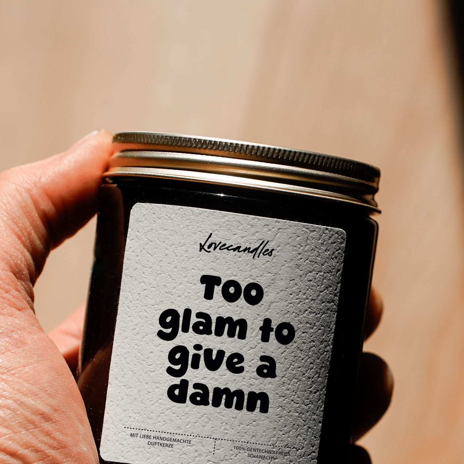 Duftkerze - Too glam to give a damn