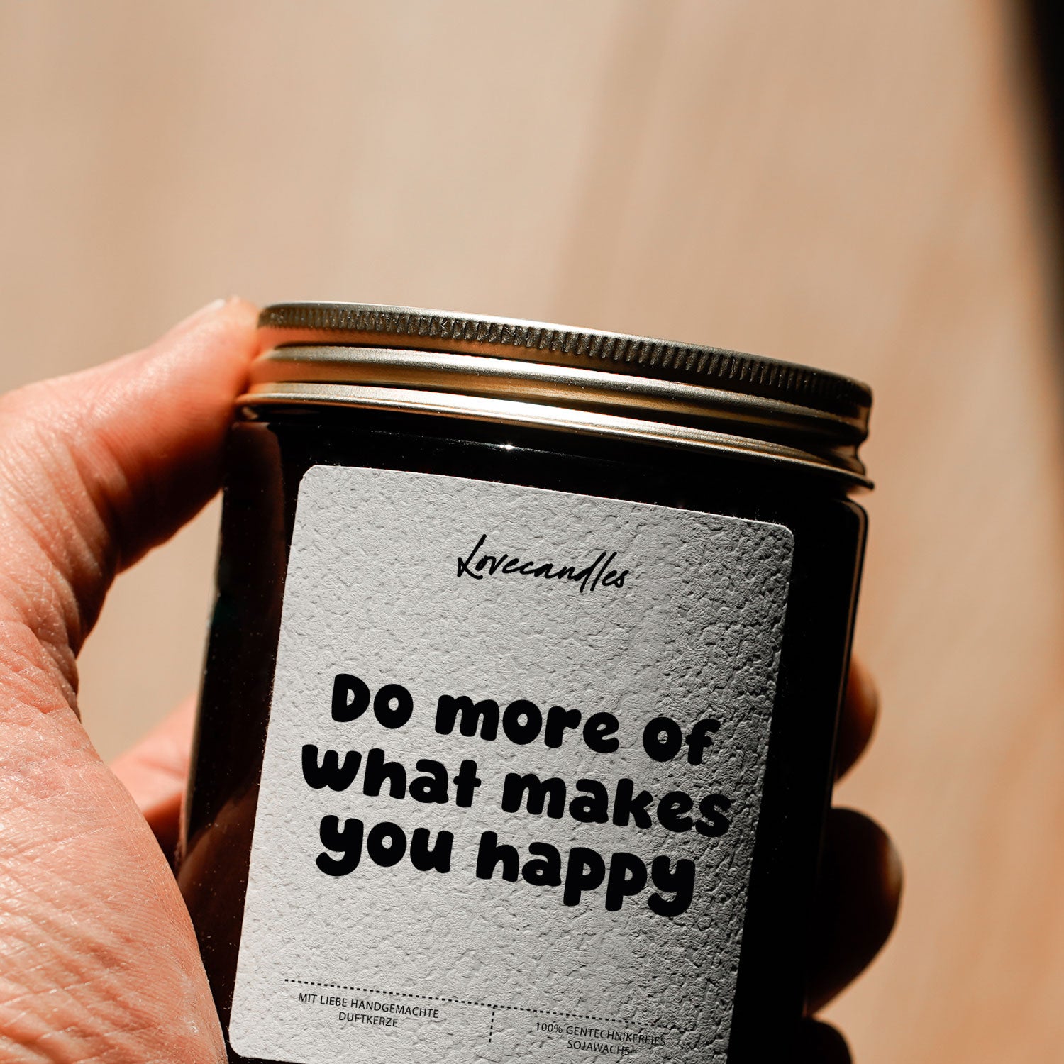 Duftkerze - do more of what makes you happy