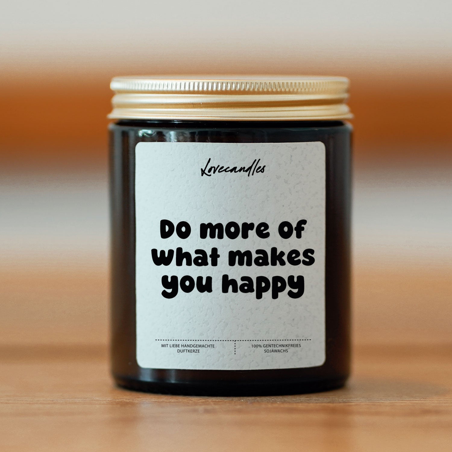 Duftkerze - do more of what makes you happy
