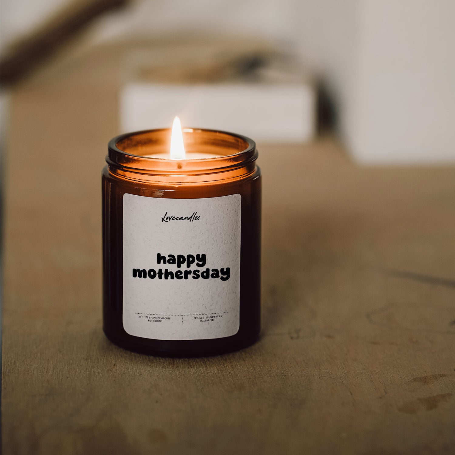 Duftkerze - happy mothersday
