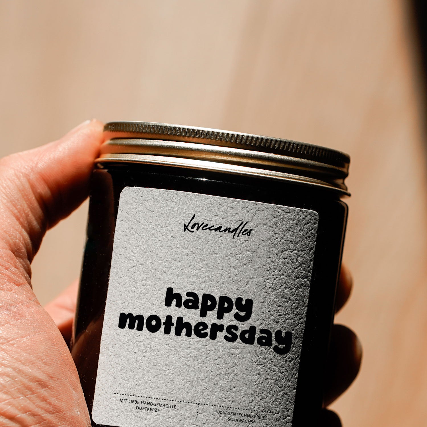 Duftkerze - happy mothersday