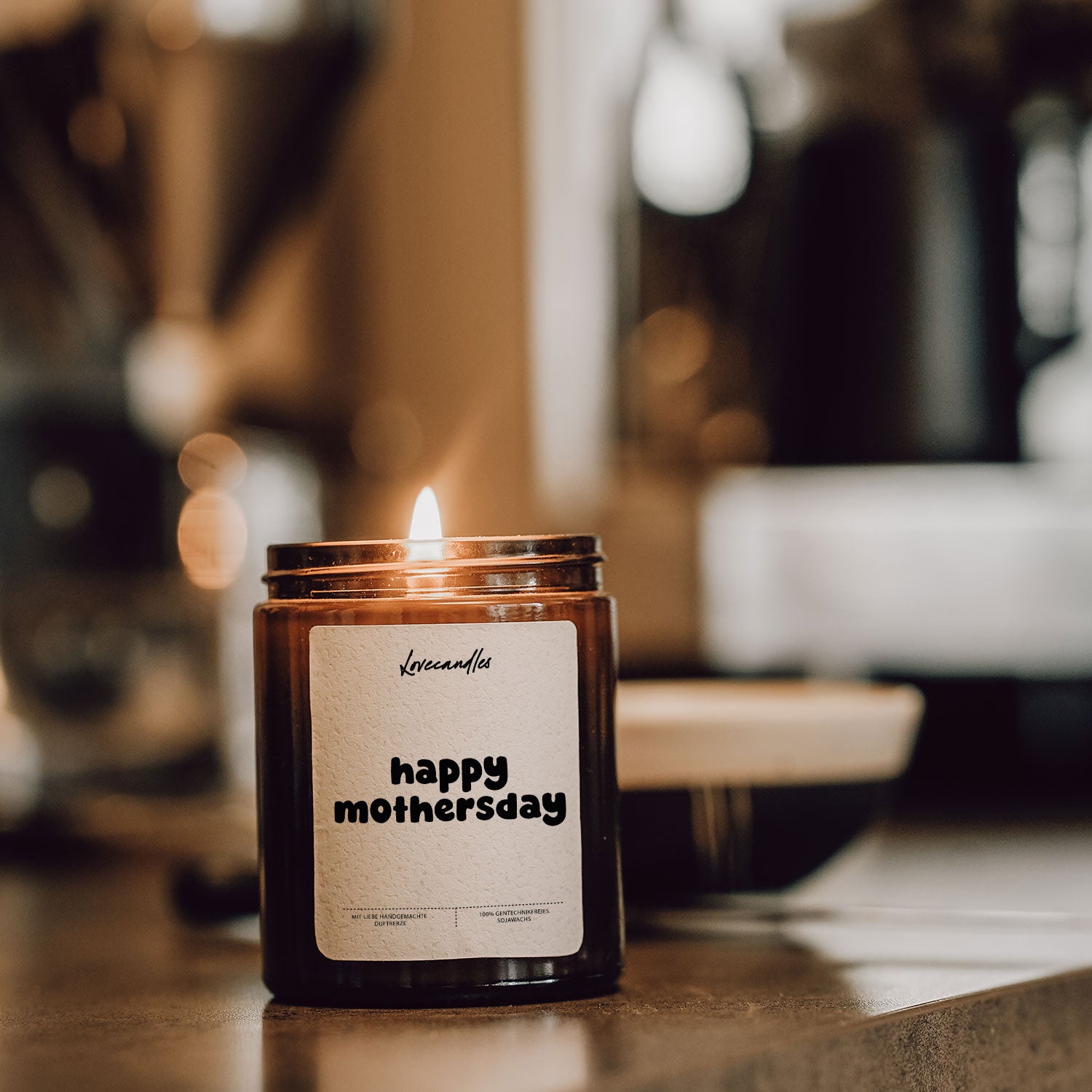 Duftkerze - happy mothersday