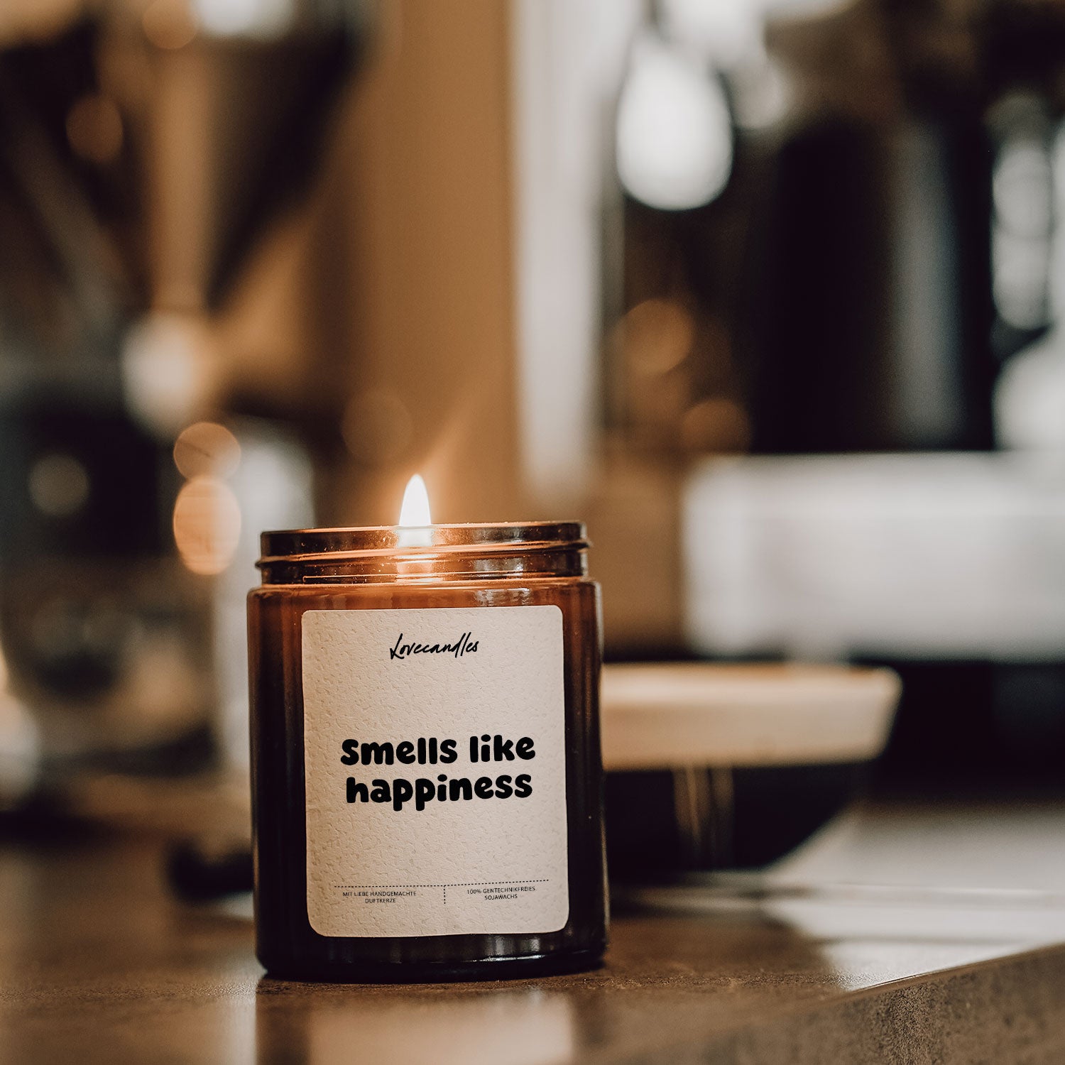 Duftkerze - Smells like happiness